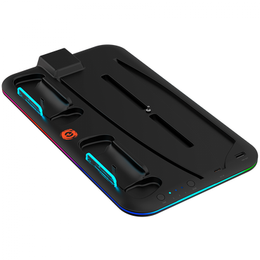 PS5-Ständer mit RGB, Lade- und Kühlfunktion Canyon CS-5 schwarz
