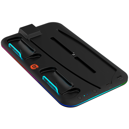 Canyon CS-5 Black PS5 RGB Charging and Cooling Stand