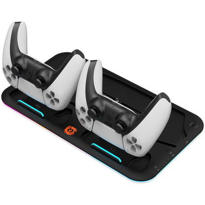 Canyon CS-5 Black PS5 RGB Charging and Cooling Stand