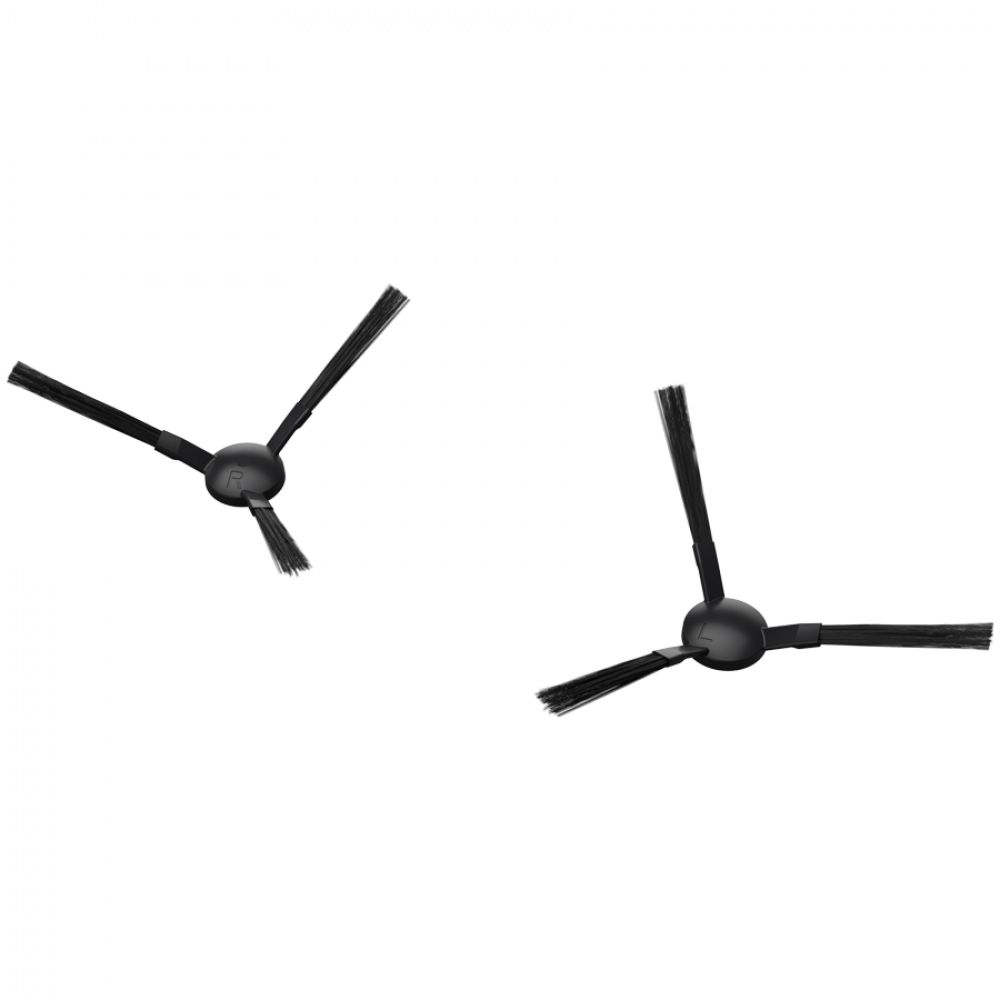 Szczotki boczne do odkurzacza Aeno ARCSB2 3 czarne 2 szt.