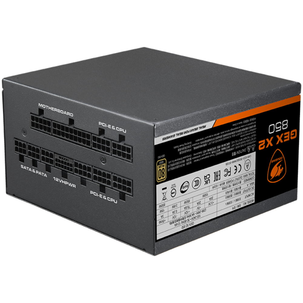 Netzteil COUGAR GEXX2 1000 W modular ATX schwarz