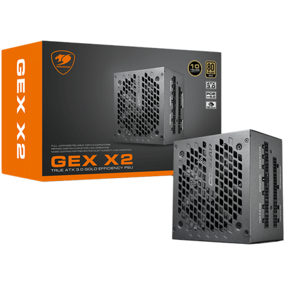 Netzteil COUGAR GEXX2 1000 W modular ATX schwarz