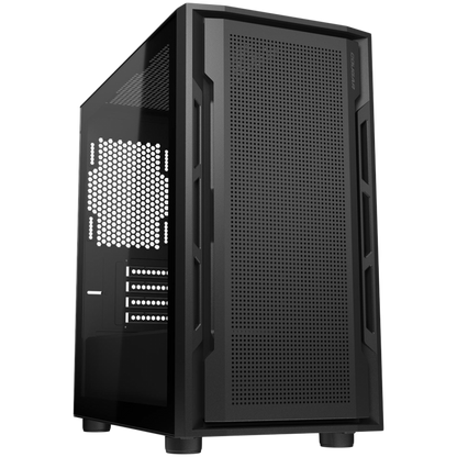 Mini-PC-Gehäuse COUGAR UNIFACE mit Fenster, schwarz
