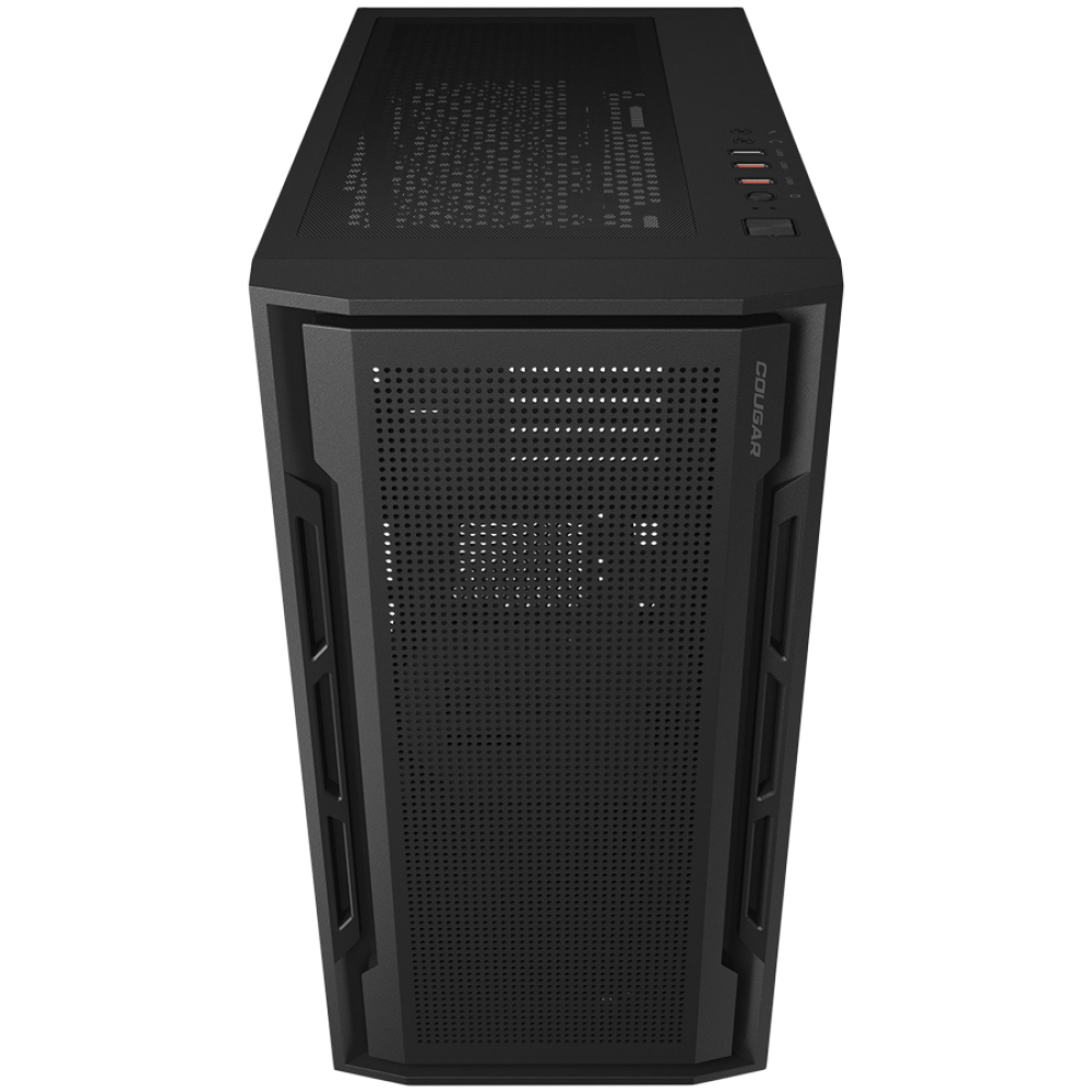 Mini-PC-Gehäuse COUGAR UNIFACE mit Fenster, schwarz