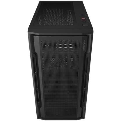 Mini-PC-Gehäuse COUGAR UNIFACE mit Fenster, schwarz