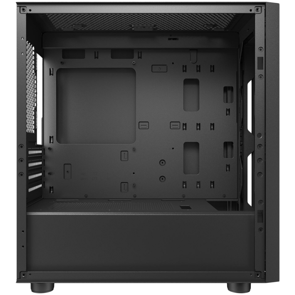 Mini-PC-Gehäuse COUGAR UNIFACE mit Fenster, schwarz