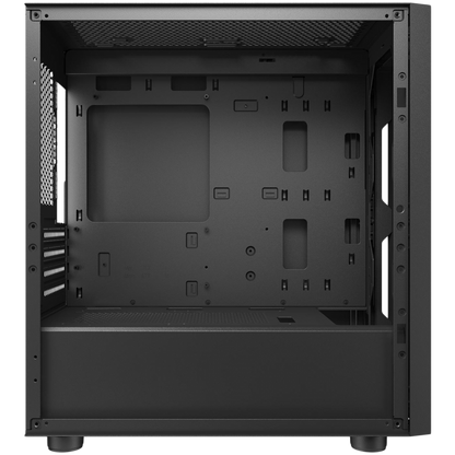 Mini-PC-Gehäuse COUGAR UNIFACE mit Fenster, schwarz