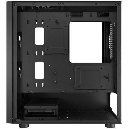 Mini-PC-Gehäuse COUGAR UNIFACE mit Fenster, schwarz