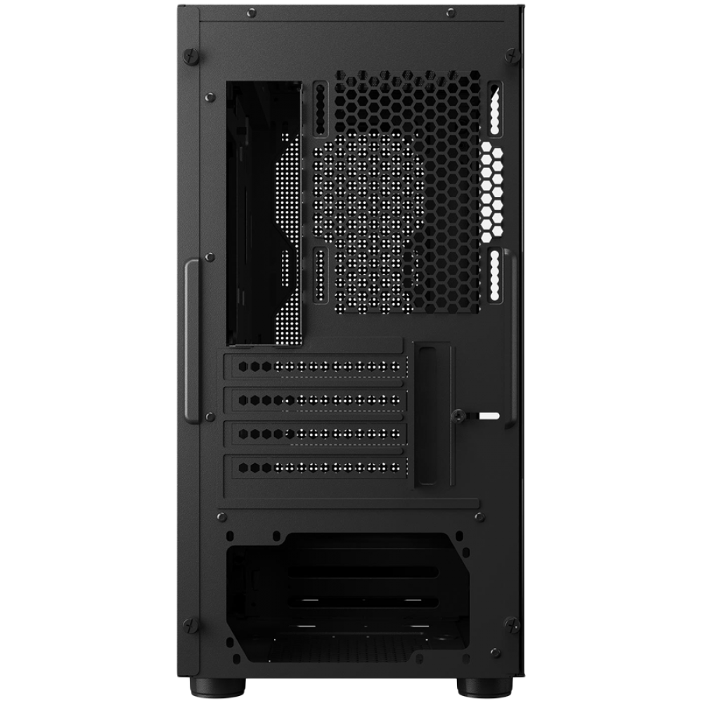 Mini-PC-Gehäuse COUGAR UNIFACE mit Fenster, schwarz