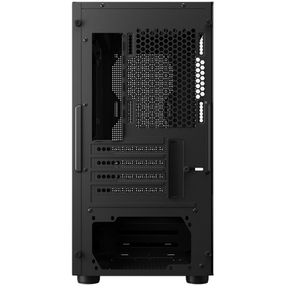 Mini-PC-Gehäuse COUGAR UNIFACE mit Fenster, schwarz