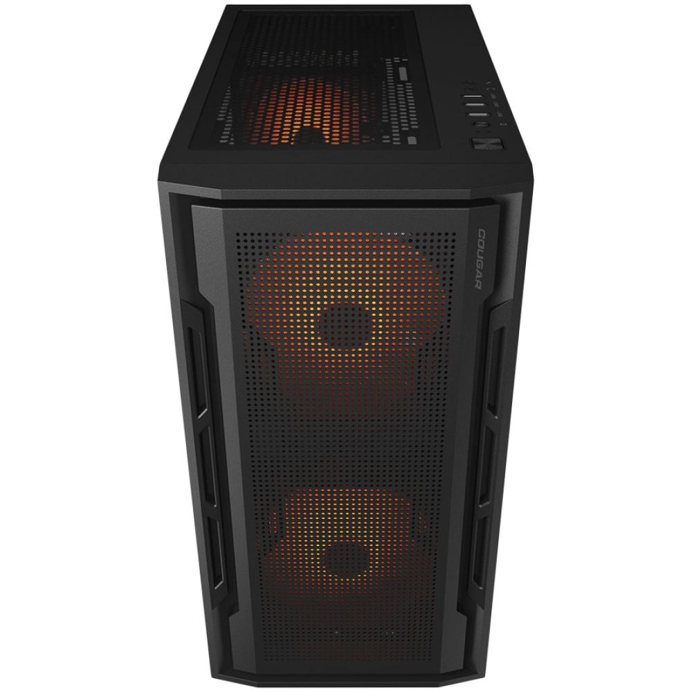 COUGAR UNIFACE MINI RGB Mini-Tower-Gehäuse mit Fenster, schwarz