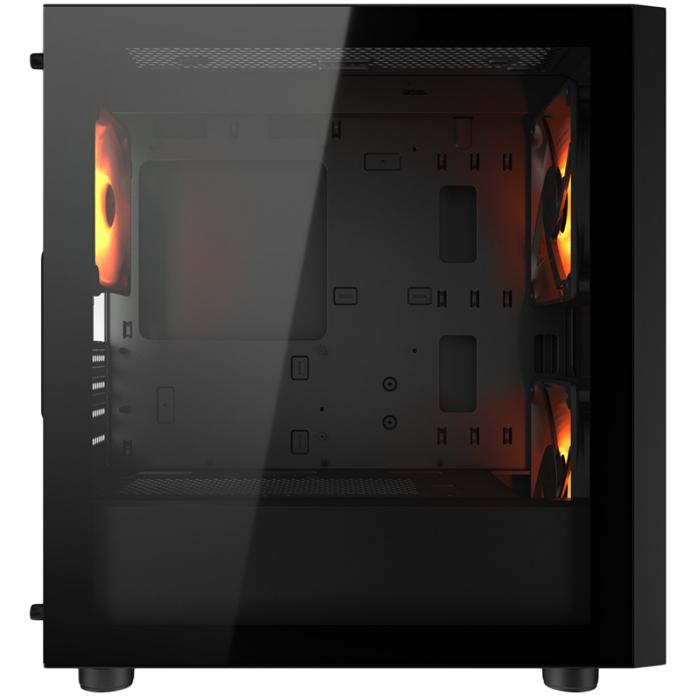 COUGAR UNIFACE MINI RGB Mini-Tower-Gehäuse mit Fenster, schwarz