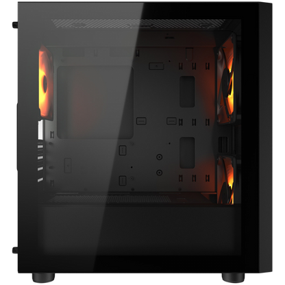 COUGAR UNIFACE MINI RGB Mini-Tower-Gehäuse mit Fenster, schwarz