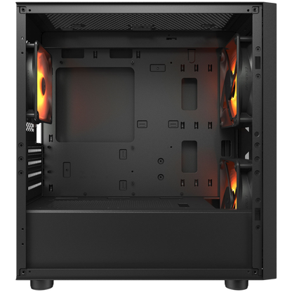 COUGAR UNIFACE MINI RGB Mini-Tower-Gehäuse mit Fenster, schwarz