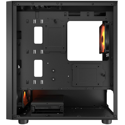 COUGAR UNIFACE MINI RGB Mini-Tower-Gehäuse mit Fenster, schwarz
