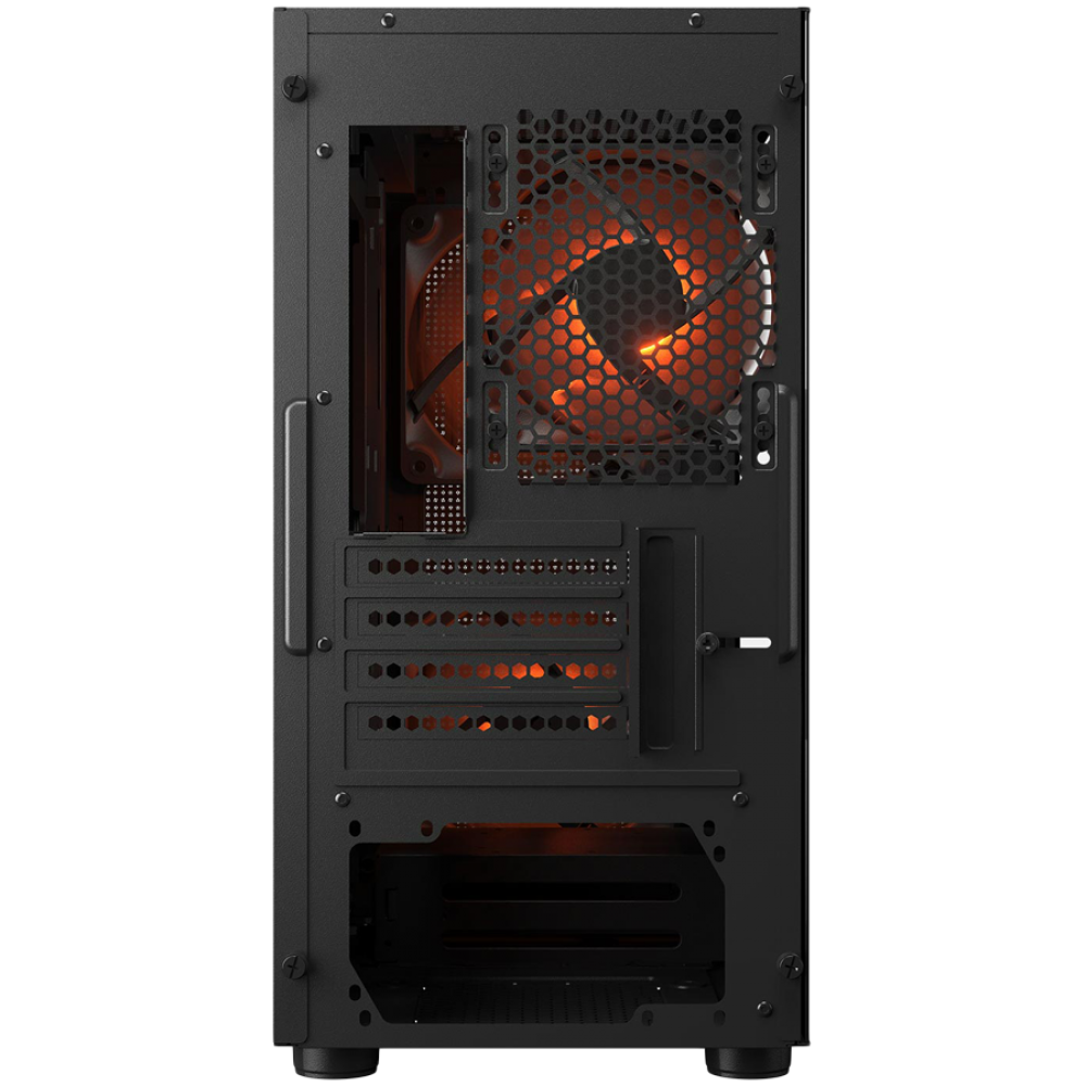 COUGAR UNIFACE MINI RGB Mini-Tower-Gehäuse mit Fenster, schwarz