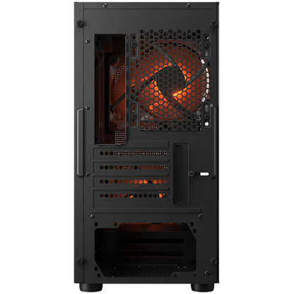 COUGAR UNIFACE MINI RGB Mini-Tower-Gehäuse mit Fenster, schwarz