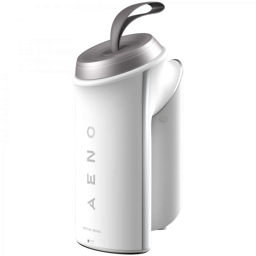 Parownica do ubrań składana 800 W kompaktowa Aeno GS4 biała