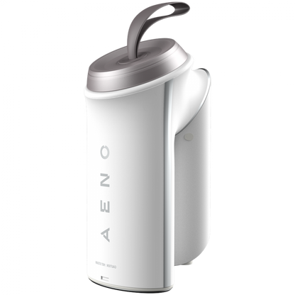 Parownica do ubrań składana 800 W kompaktowa Aeno GS4 biała