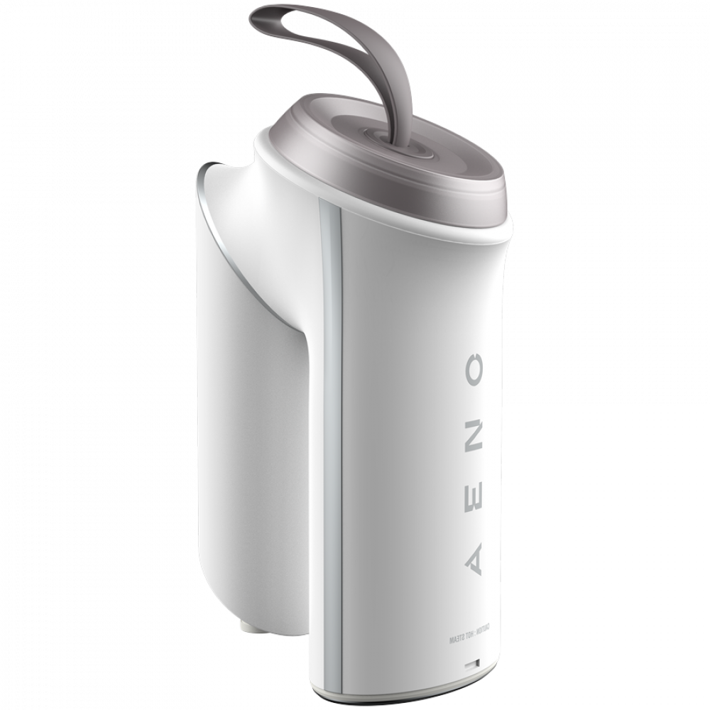 Parownica do ubrań składana 800 W kompaktowa Aeno GS4 biała