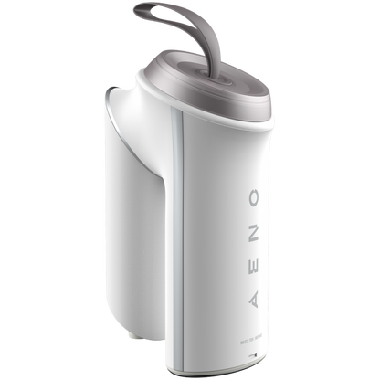 Parownica do ubrań składana 800 W kompaktowa Aeno GS4 biała