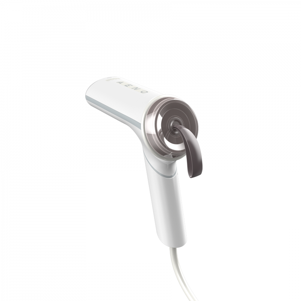 Parownica do ubrań składana 800 W kompaktowa Aeno GS4 biała
