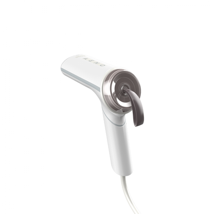 Parownica do ubrań składana 800 W kompaktowa Aeno GS4 biała