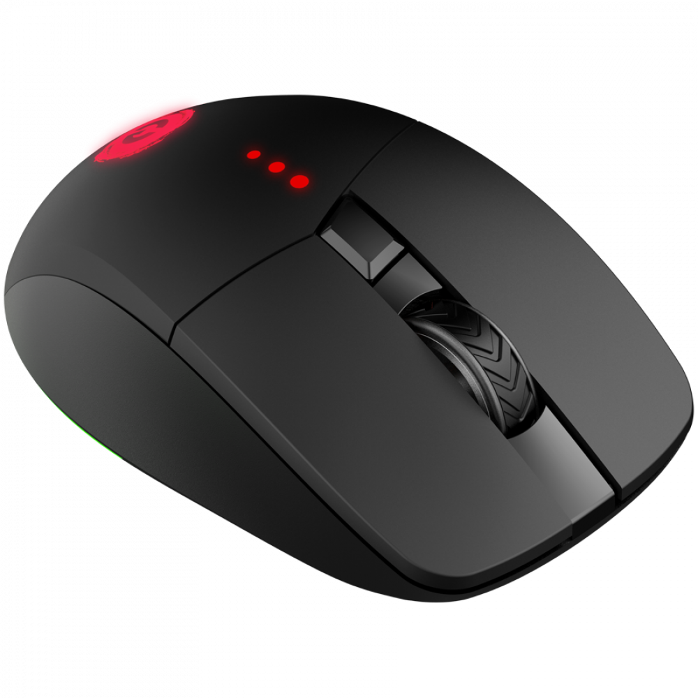 Canyon GMW-13 Black RGB Wireless Gaming Mouse 7 Buttons