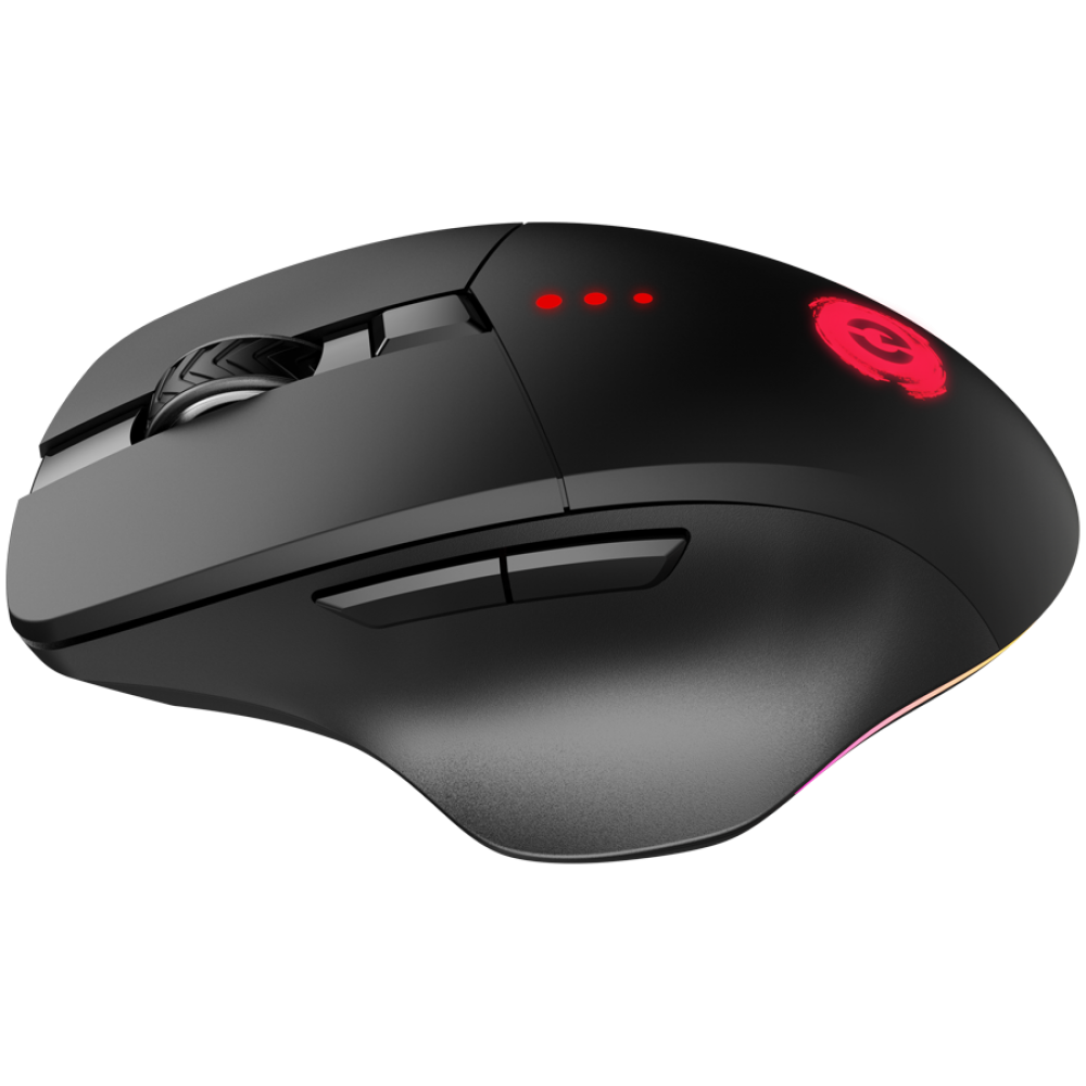Canyon GMW-13 Black RGB Wireless Gaming Mouse 7 Buttons