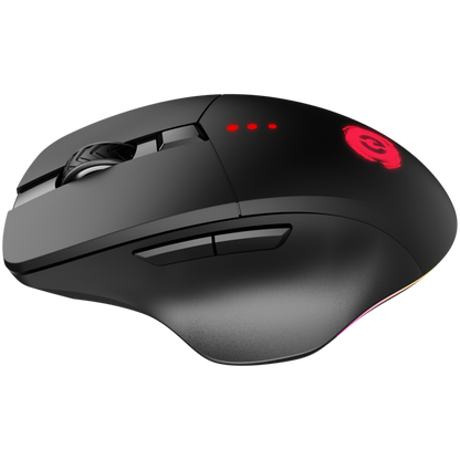 Canyon GMW-13 Black RGB Wireless Gaming Mouse 7 Buttons
