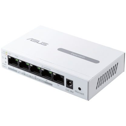 ASUS ExpertWiFi EBP15 5 Port GbE PoE+ switch 60W z 4 portami PoE+