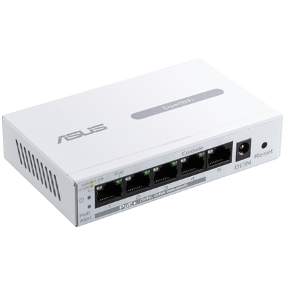 ASUS ExpertWiFi EBP15 5 Port GbE PoE+ switch 60W z 4 portami PoE+