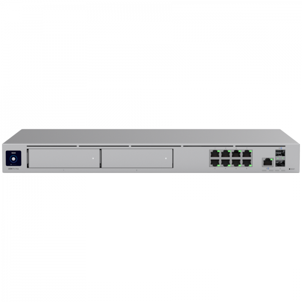 UBIQUITI UniFi Dream Machine Pro Max 2x WAN, 9x LAN