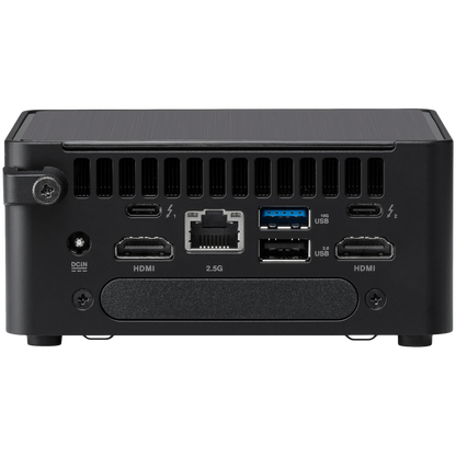 Mini komputer ASUS NUC 14 Pro Intel Core Ultra 5 125H czarny