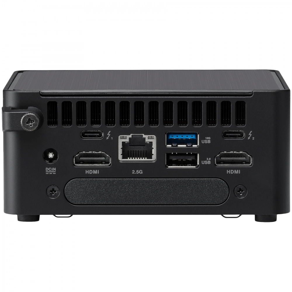 Mini-PC ASUS NUC 14 Pro Intel Core Ultra 7 16 Kerne Schwarz