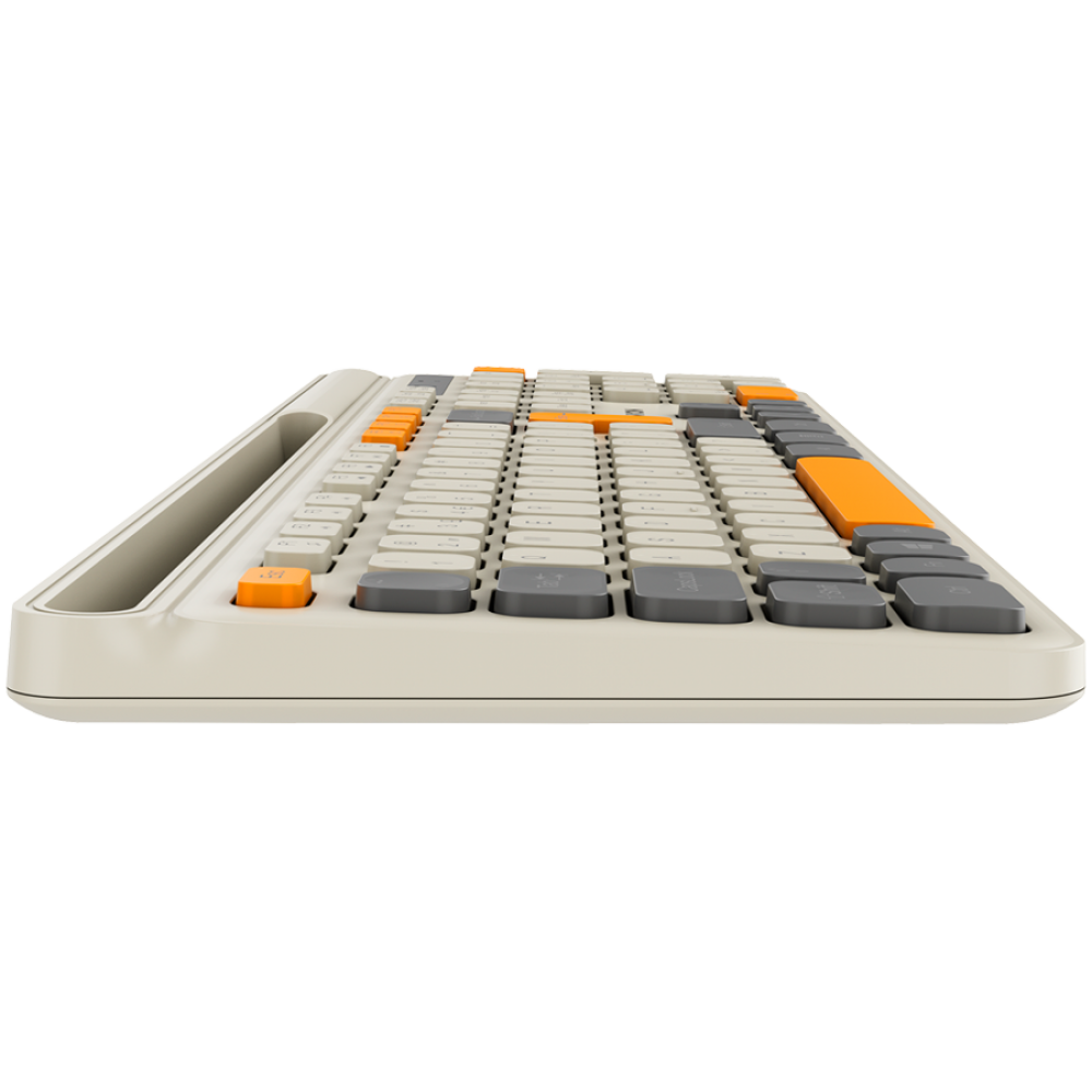 Canyon HSET W5 Beige Wireless Keyboard and Mouse