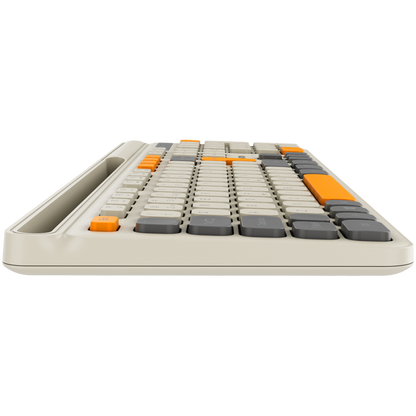 Canyon HSET W5 Beige Wireless Keyboard and Mouse