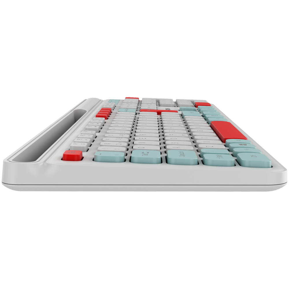 Canyon HSET-W5 Wireless Keyboard and Mouse Set, white