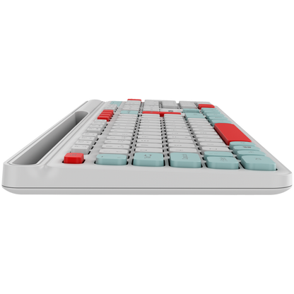 Canyon HSET-W5 Wireless Keyboard and Mouse Set, white
