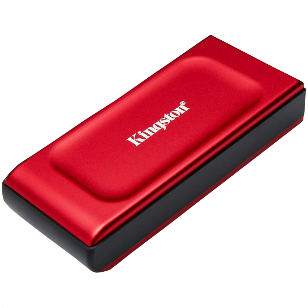 Zewnętrzny dysk SSD Kingston XS1000 2 TB czerwony