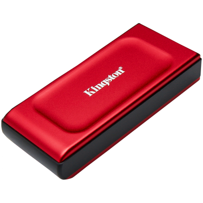 Dysk SSD zewnętrzny KINGSTON XS1000 1 TB czerwony