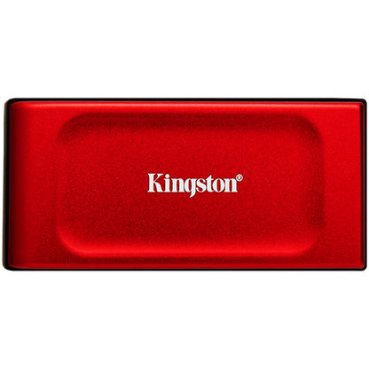 Zewnętrzny dysk SSD Kingston XS1000 2 TB czerwony
