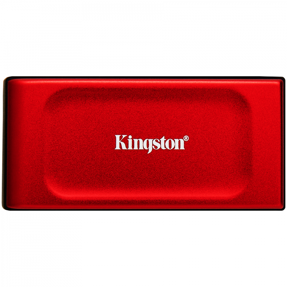 Dysk SSD zewnętrzny KINGSTON XS1000 1 TB czerwony