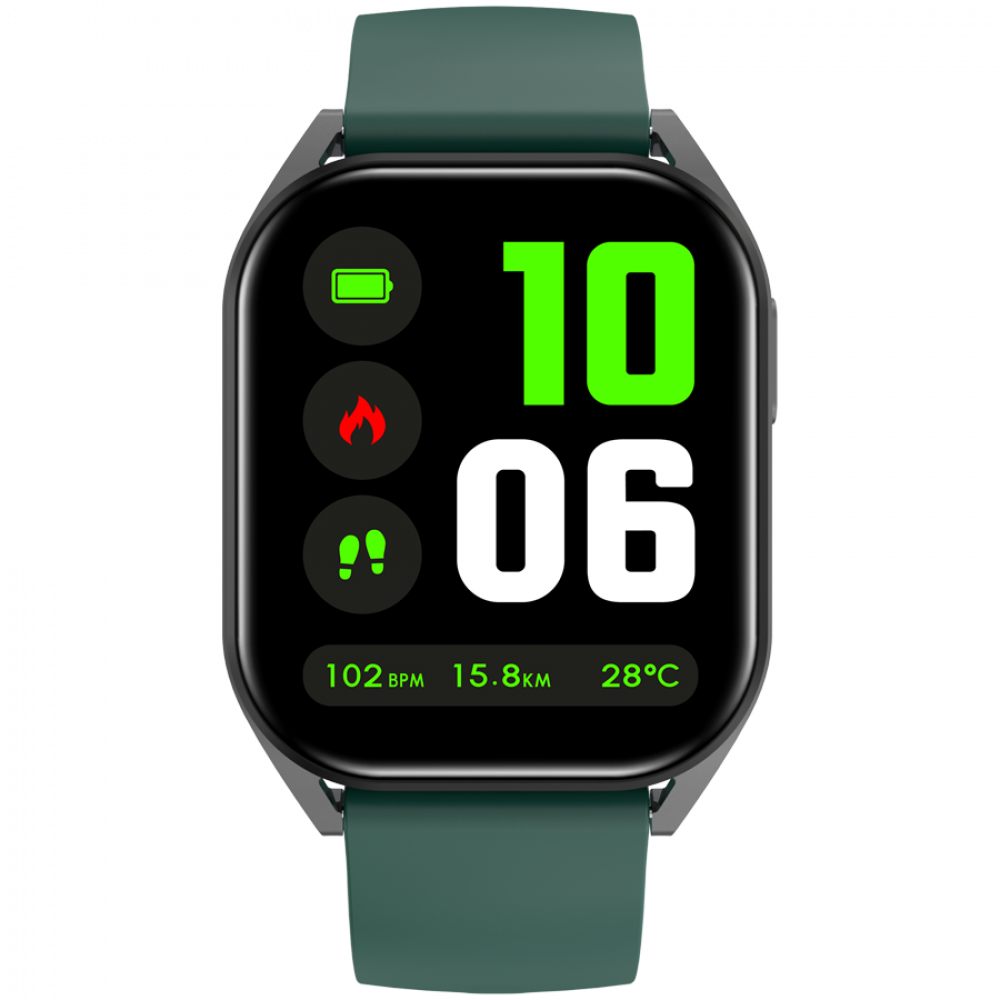 Smartwatch with BT-CALL function Canyon SW-58 black-green