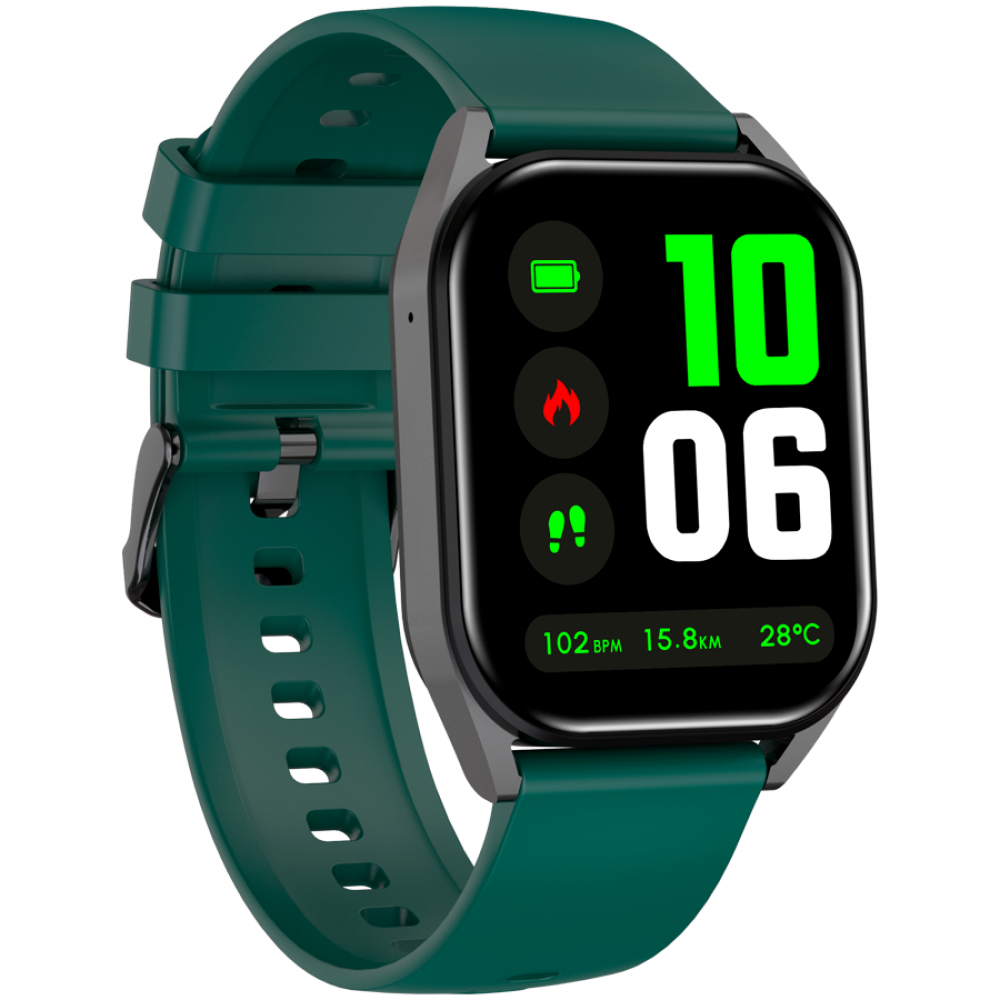 Smartwatch with BT-CALL function Canyon SW-58 black-green