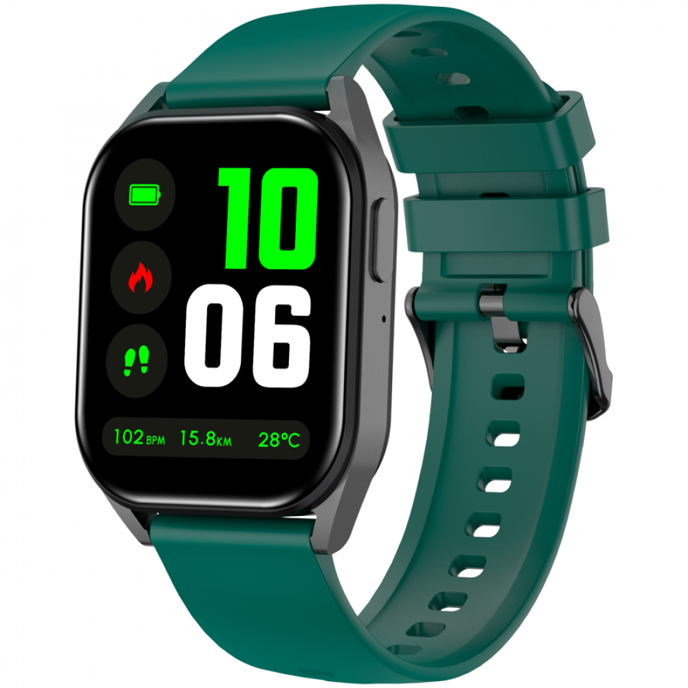 Smartwatch with BT-CALL function Canyon SW-58 black-green