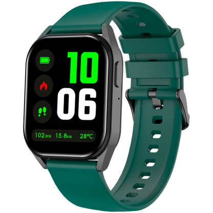 Smartwatch with BT-CALL function Canyon SW-58 black-green