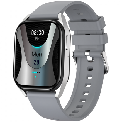 Smartwatch mit BT-Anruffunktion Canyon SW-58 silbergrau