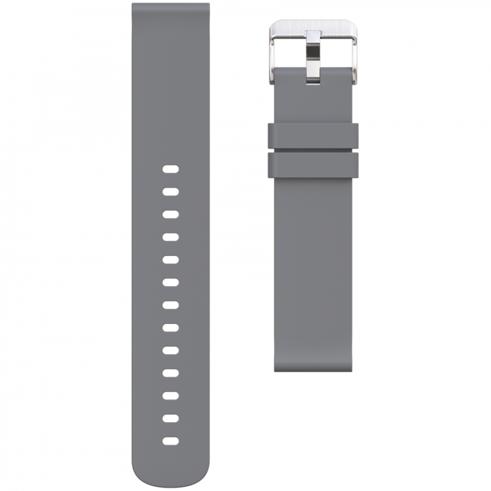 Smartwatch mit BT-Anruffunktion Canyon SW-58 silbergrau