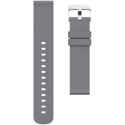 Smartwatch mit BT-Anruffunktion Canyon SW-58 silbergrau